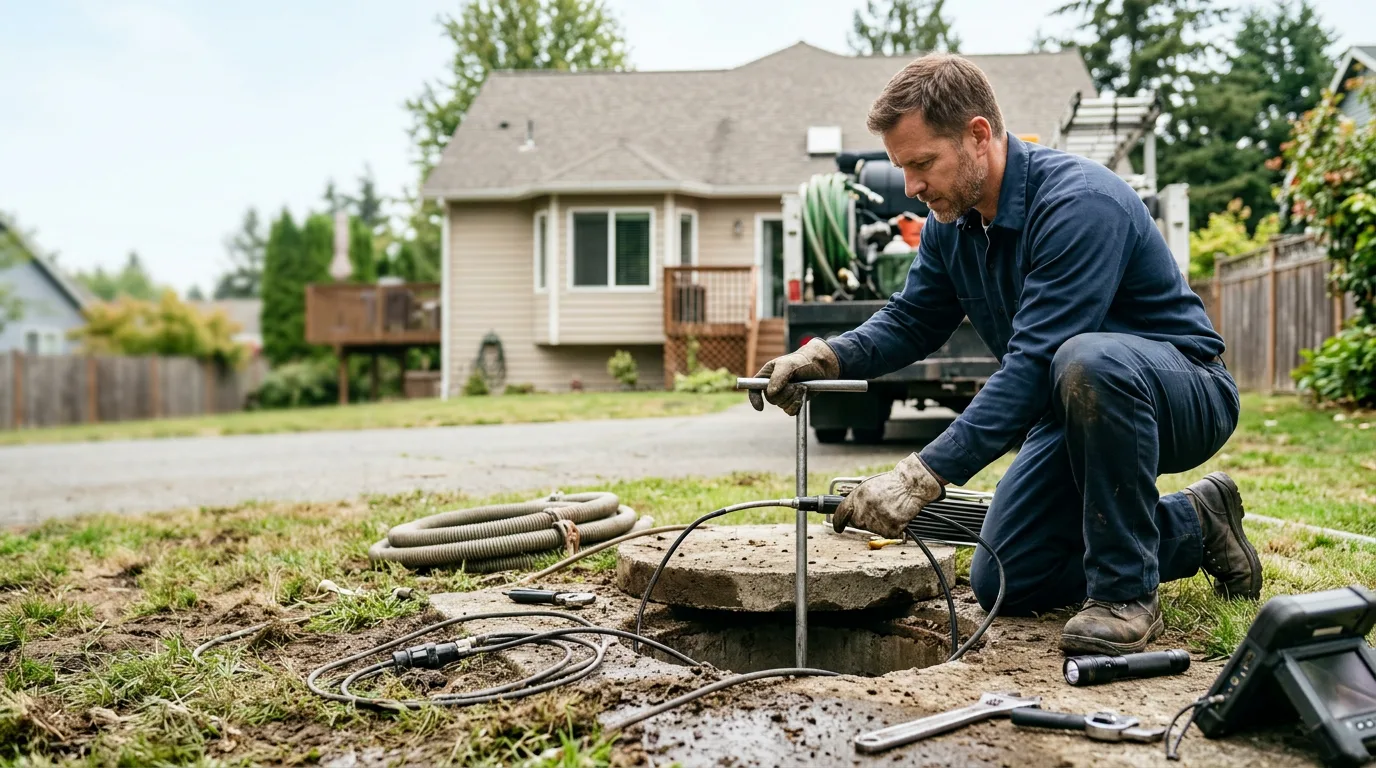 Septic Tank Pumping in Brownfield, ME